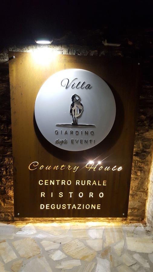 Country House Resort Villa Giardino Degli Eventi Fano Exterior foto
