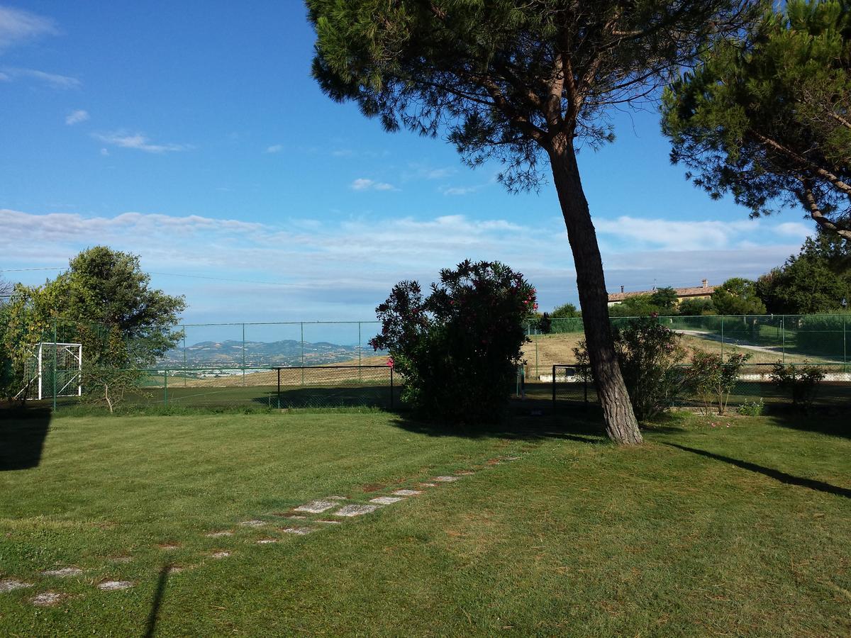 Country House Resort Villa Giardino Degli Eventi Fano Exterior foto