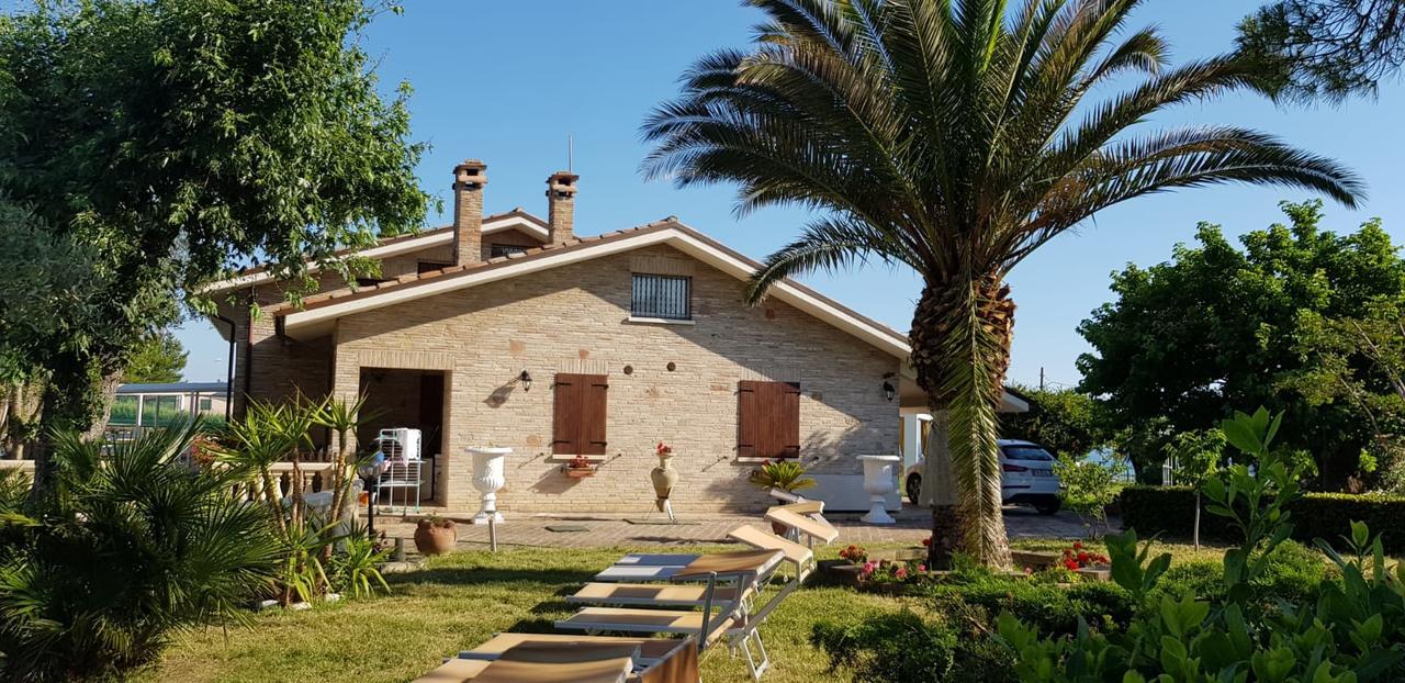 Country House Resort Villa Giardino Degli Eventi Fano Exterior foto